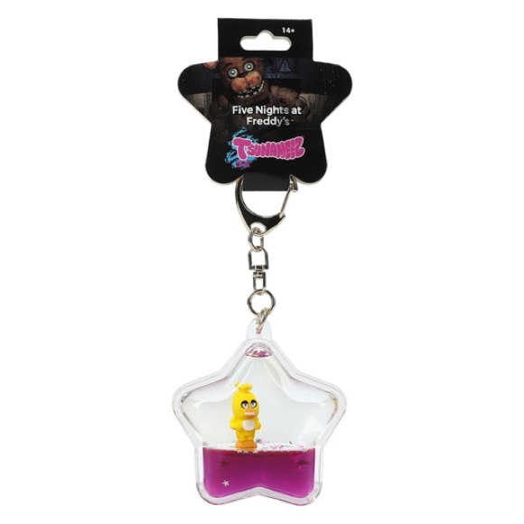 Five Nights at Freddy’s Tsunameez Acrylic Star Keychain (Random Selection) - Picture 16 of 17